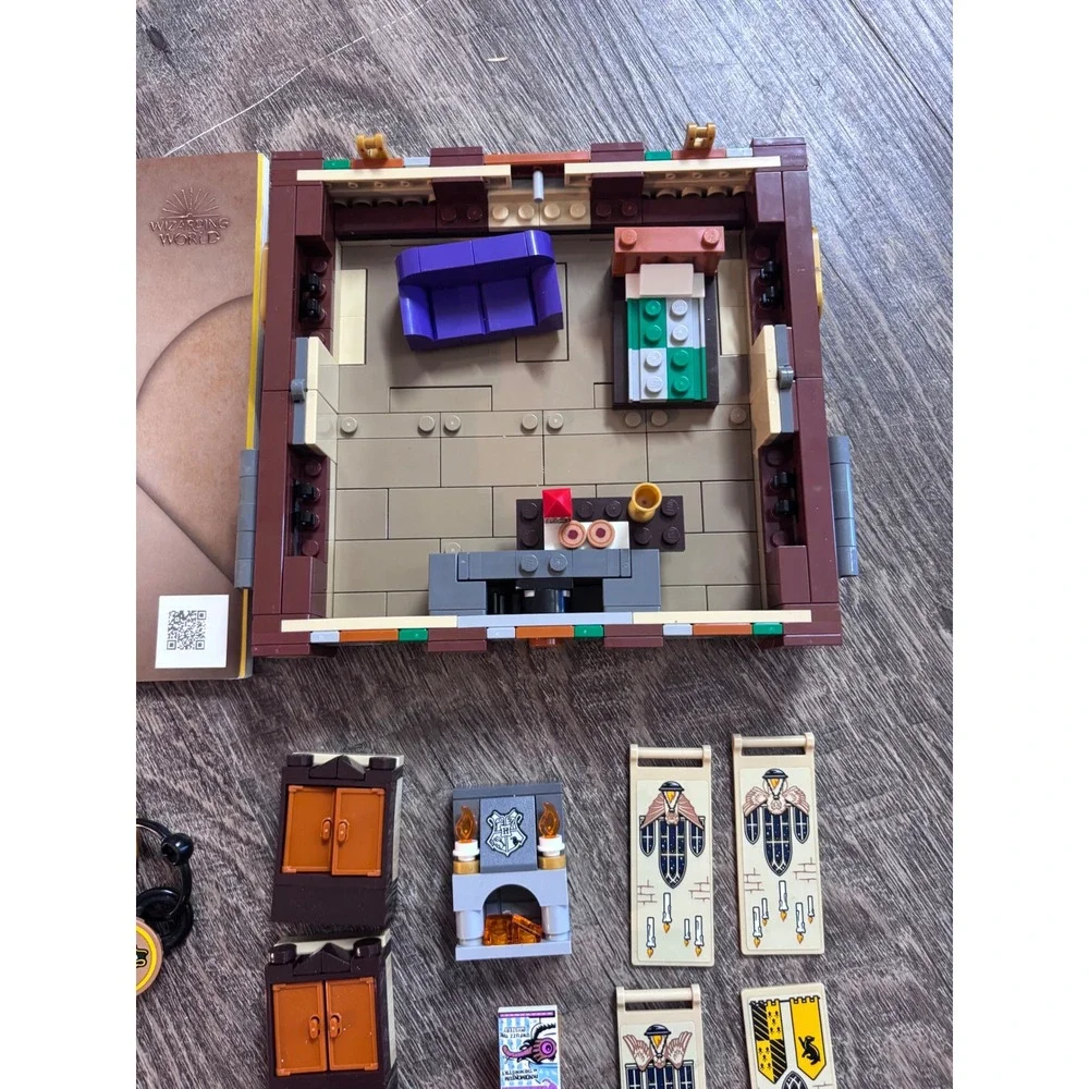 LEGO Harry Potter Hogwarts Magical Trunk 76399 Kids Multicolor Good Portable Set
